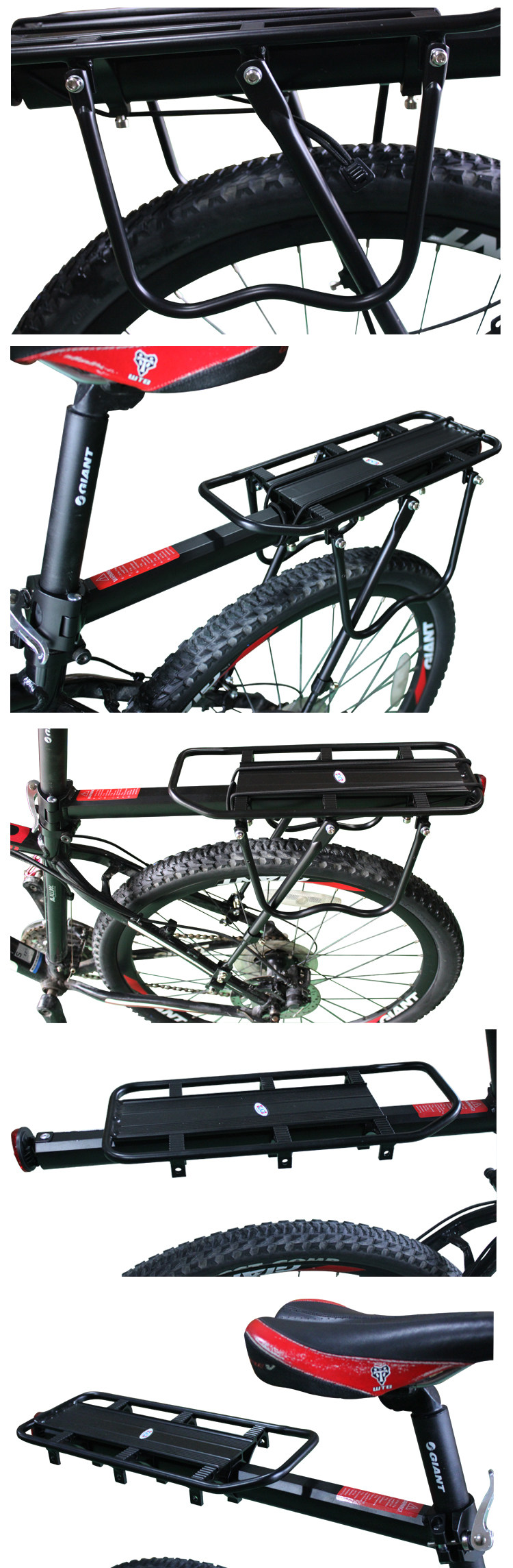 Porte-bagages pour vélo KAIWEI - Ref 2411683 Image 35