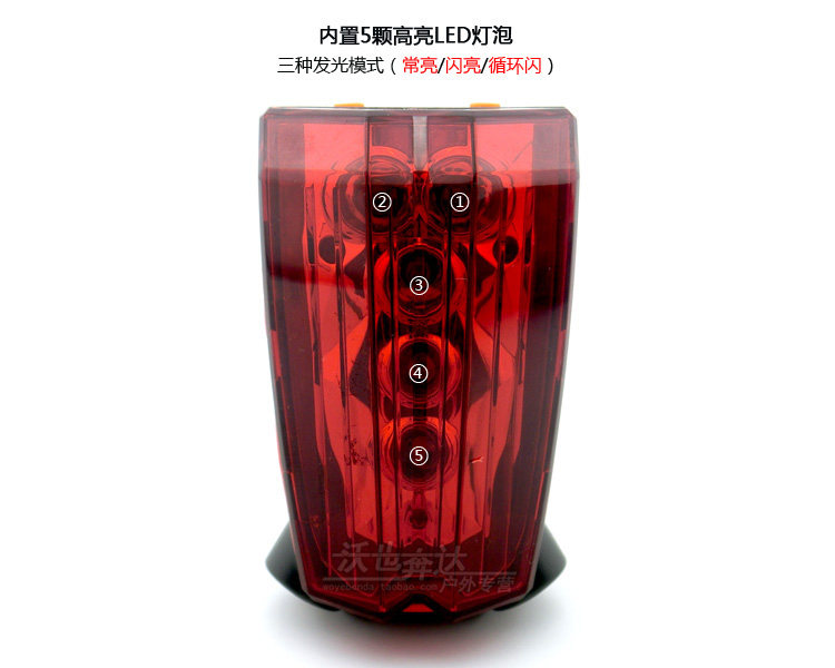 Eclairage pour vélo HOYOU - Ref 2400749 Image 32