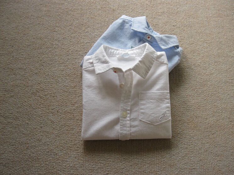 Chemise garcon à manche longue - Ref 2075602 Image 13