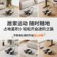 New Model of Intelligent Four-Wheel Abdominal Exercise Wheel with Automatic Rebound for Abdominal Muscle Training, Slimming Belly, and Abdominal Exercise