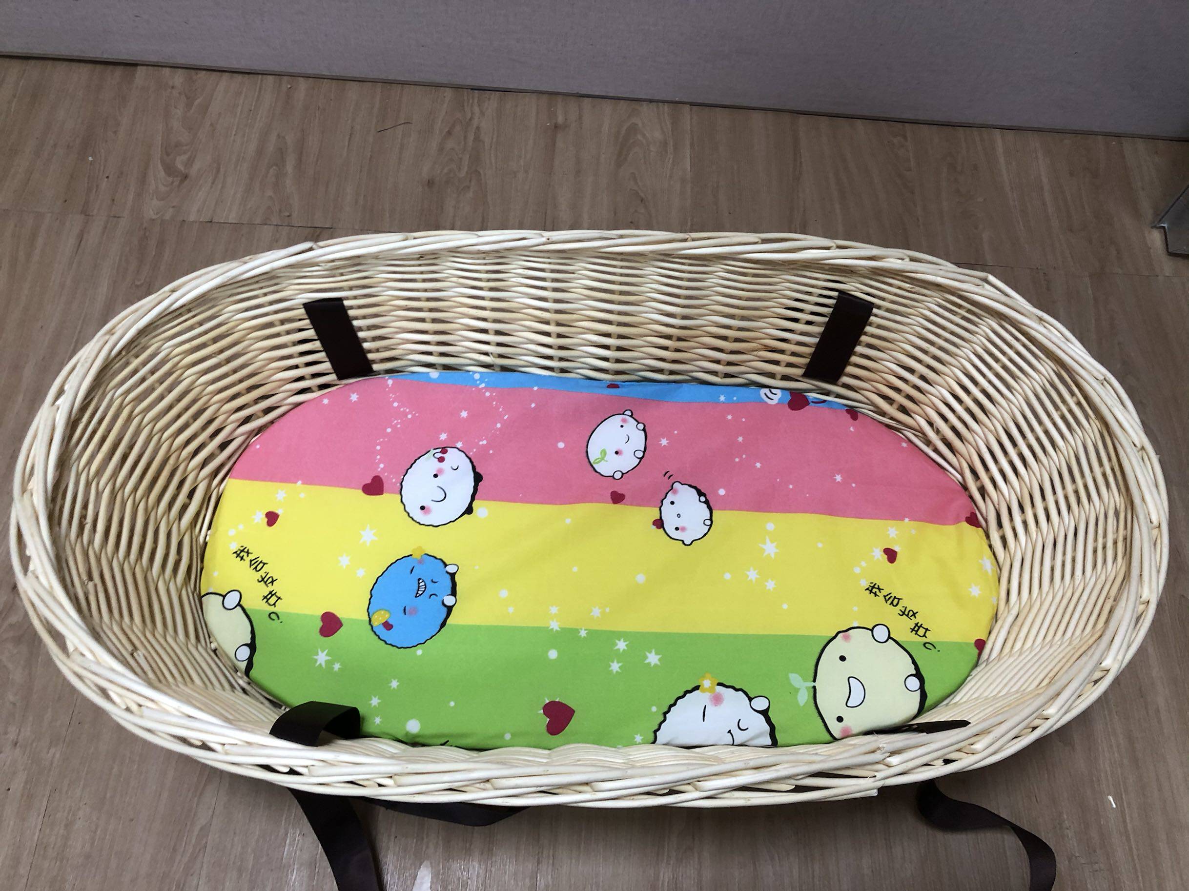 Cradle mattress sponge cushion cotton cushion for the cradle