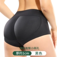 Электрическая бедра маленькая сетка тонкая черная черная