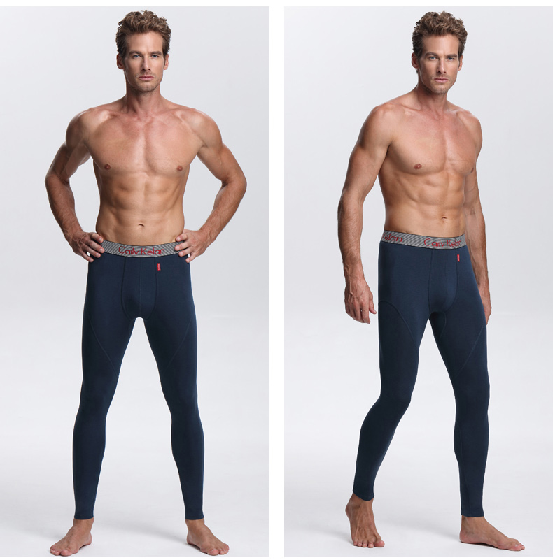 Pantalon collant jeunesse simple en coton - Ref 751797 Image 18