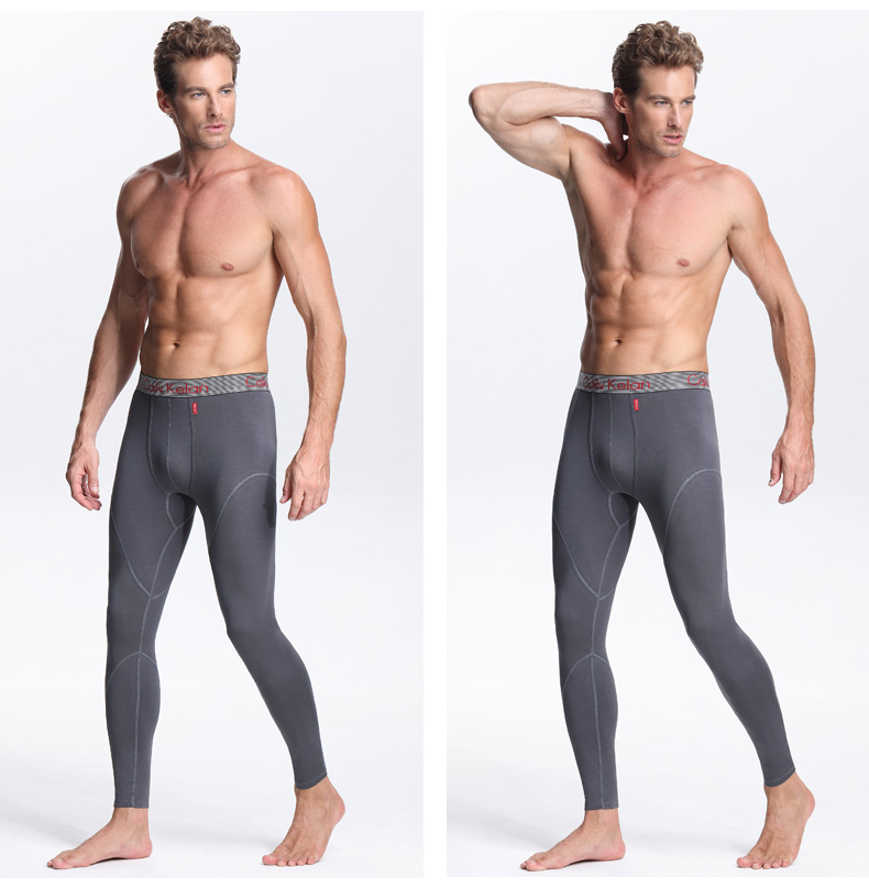 Pantalon collant jeunesse simple en coton - Ref 751797 Image 15