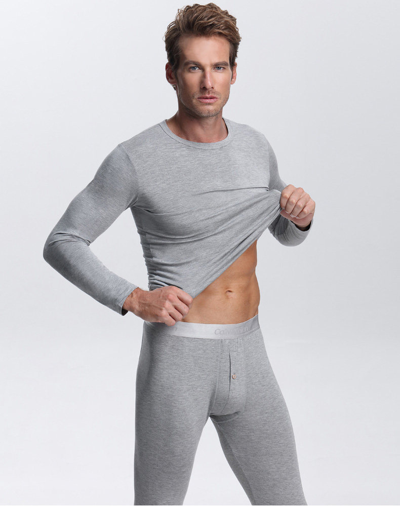 Sous-vêtement thermo jeunesse simple en coton - Ref 753038 Image 6