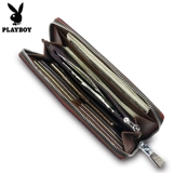 Playboy, сумка с петлей на руку для отдыха, вместительный и большой длинный бумажник, кошелек, длина макси