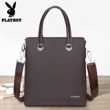 Playboy, кожаная сумка на одно плечо, из натуральной кожи