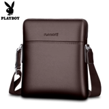 Playboy, сумка на одно плечо, сумка через плечо, кожаный рюкзак для отдыха, из натуральной кожи