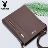 Playboy, кожаная сумка на одно плечо для отдыха, небольшая сумка