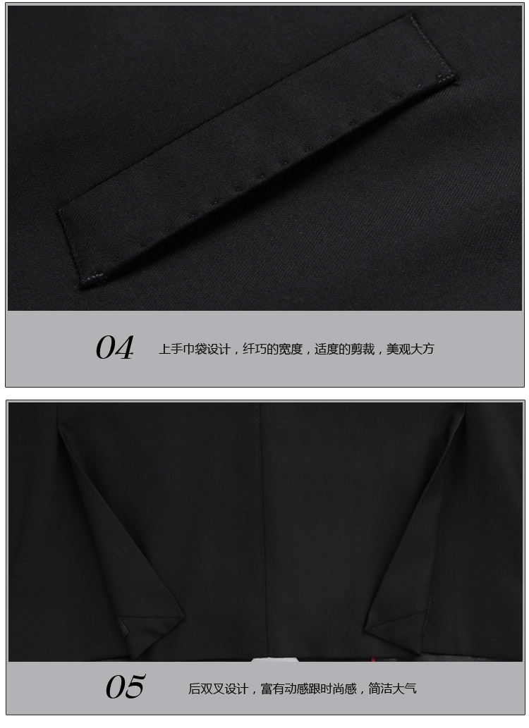 Costume homme YKSUIT en laine pour printemps - Ref 1565664 Image 11