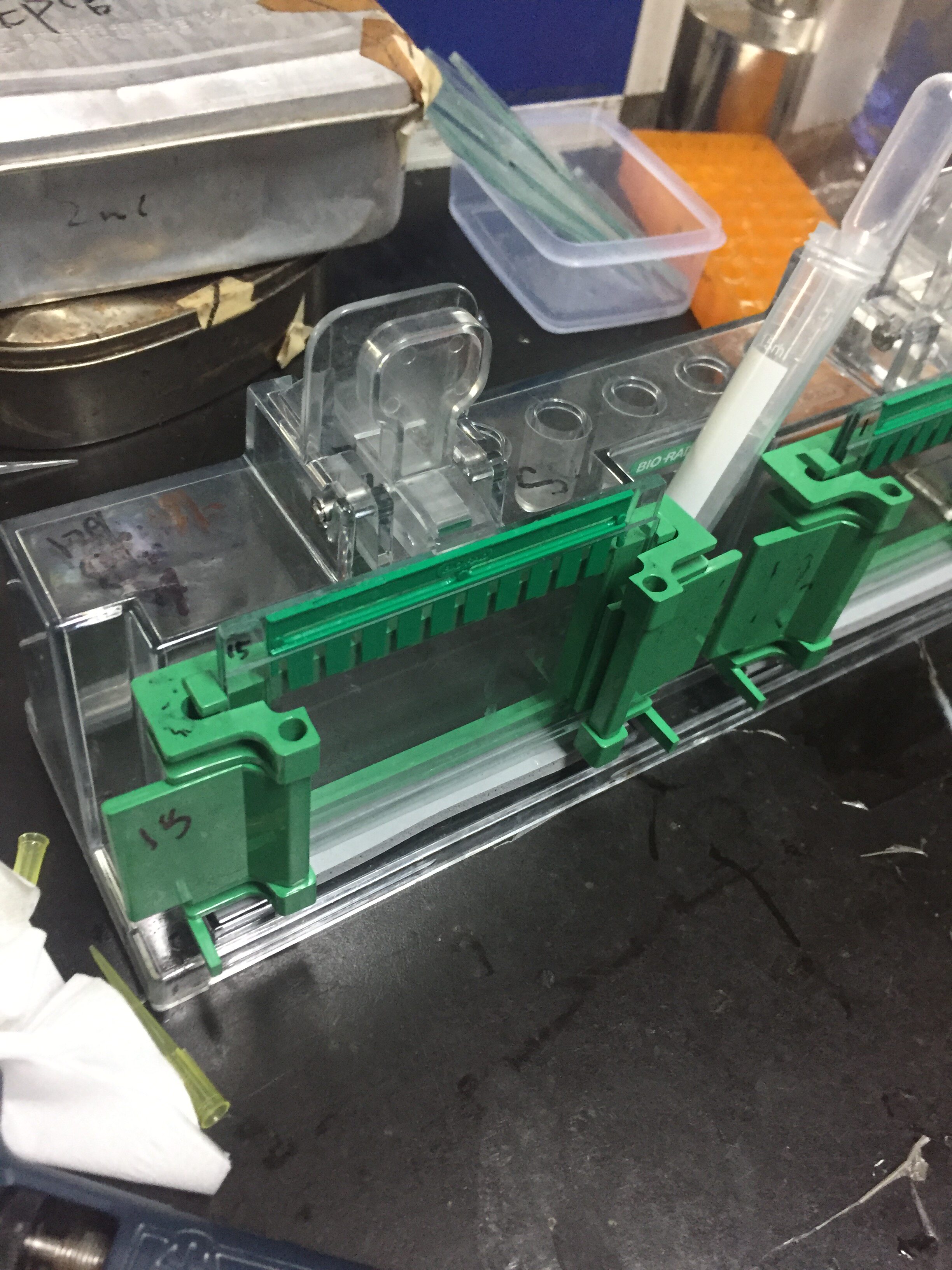 伯乐，BIO-RAD凯元(CAVOY) MP8350，玻璃板固定夹，夹胶框