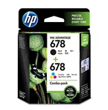 HP, оригинальный черный картридж, комплект, принтер, HP678, HP1018, 4648
