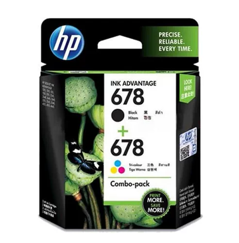 HP, оригинальный черный картридж, комплект, принтер, HP678, HP1018, 4648