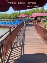 Water pontoon floating platform Plastic pontoon sea pontoon motorboat berth floating dock factory direct sales