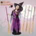 Trang phục cosplay Halloween trang phục trẻ em mới Quần áo trẻ em Quần áo Halloween trang phục phù thủy cho trẻ em áo da trẻ em nam Trang phục