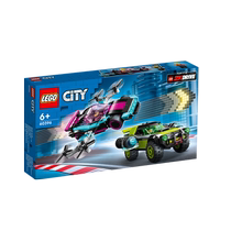 Lego официальный флагманский магазин 60396 Cool Relufit Racing Blocks Male Girl Mag