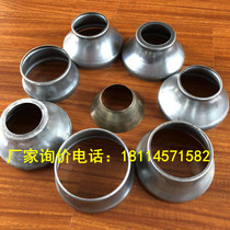 Turning parts Decorative parts Lighting accessories Garden lamp pole Decorative parts Monitoring pole reducer sleeve Pole accessories