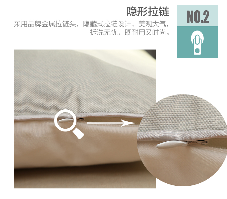 Gối in gió Bắc Âu lưới sofa đỏ gối chữ vuông giường đệm xe gối không lõi đệm lót ghế tựa lưng
