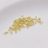 14-каратное позолоченное сохраняющее цвет позиционирующее кольцо, закрывающая пряжка, позиционирующие бусины ручной работы, сделай сам, фиксированная проволока, аксессуары для ручного ожерелья, 100 шт.