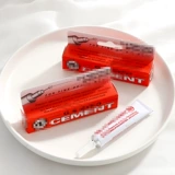 Прозрачный клей, ювелирное украшение, инкрустация камня, серьги, аксессуар ручной работы, аксессуары, 9 мл, DIY