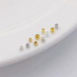 14-каратное позолоченное сохраняющее цвет позиционирующее кольцо, закрывающая пряжка, позиционирующие бусины ручной работы, сделай сам, фиксированная проволока, аксессуары для ручного ожерелья, 100 шт.