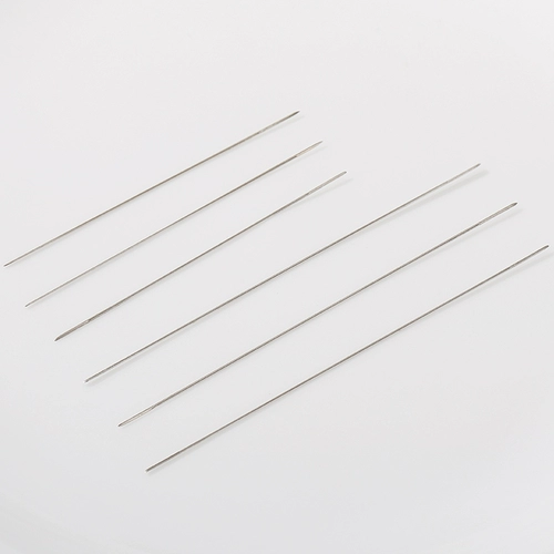 Игла для бисера с косичкой, бусины ручной работы, аксессуар, аксессуары