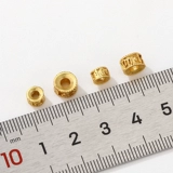 Браслет ручной работы, ожерелье, бусины, аксессуар, аксессуары, золотой цвет, DIY