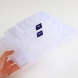 Золотой пластиковый ящик для хранения, аксессуар ручной работы, коробка для хранения, бусины, контейнер для хранения, 14 карат, «сделай сам»