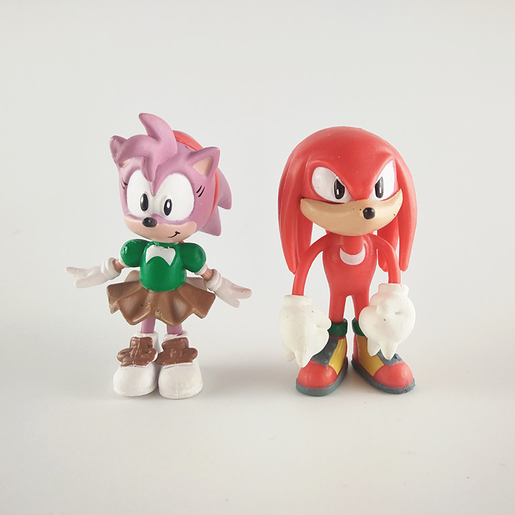 Bulk SEGA Small Model Supersound Swing Piece Doll Sonic Cake Doll