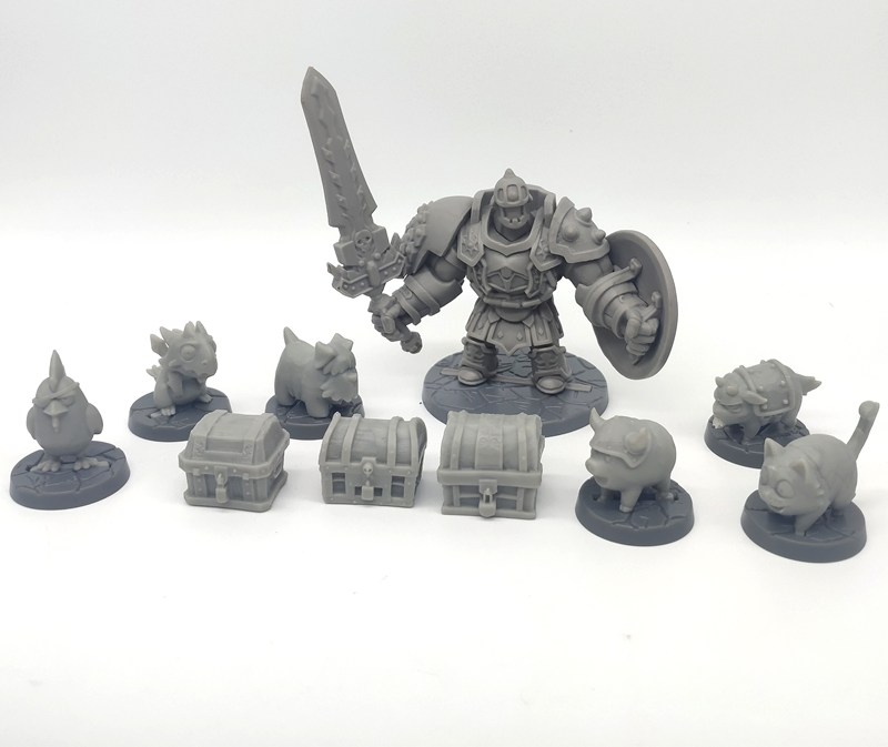 Table Tours Pawns SDE Supper Dungeon Explores Super Kennedy Explore Animal Pawns