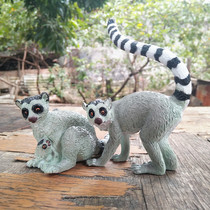(oversized) AAA emulated animal model 3A ringtailed lemur model