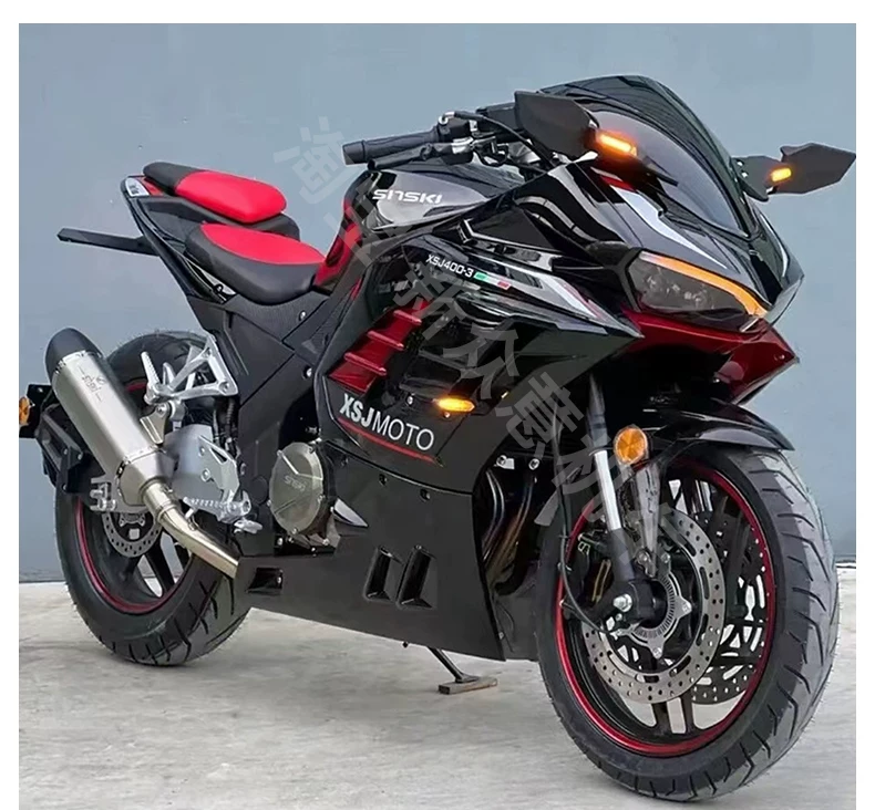 Fire зуб 400CC одинарная качалка двойной цилиндр водяное охлаждение спортивный автомобиль тяжёлыйIMITационный мотоцикл Национальная 4 полный транспорт можно зарегистрировать
