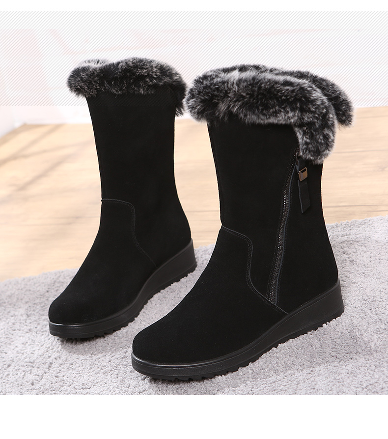 Bottes hiver pour femme      en Polyurethane - Ref 3248436 Image 18