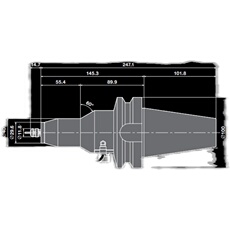 Шпиндель 日本nakanishi中西加速刀柄 高速主轴hes510-it40
