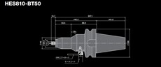 Шпиндель 日本nakanishi中西加速刀柄 高速主轴hes510-it40