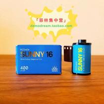 sunny16 color 135 film 400 degrees Sonny hillvale sunny negative film long 2011 11th