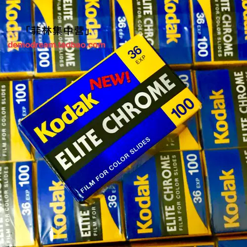 Kodak Kodak E100 обратный фильм Ektachrome100 Профессиональный фильм E100G Color 2024