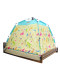 Fully automatic home adult indoor bed winter tent warm windproof mosquito repellent tent dormitory thickened tent