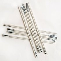 Tent pole Indoor anti-mosquito cold and warm tent special glass fiber pole 1M1 2M1 5M1 8M