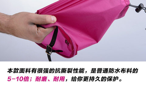 NH bọc silica gel leo núi ngoài trời không thấm nước tuyết bao gồm đi bộ đường dài trượt tuyết che chân giày tuyết phủ sa mạc che mưa mưa giày leo núi nam