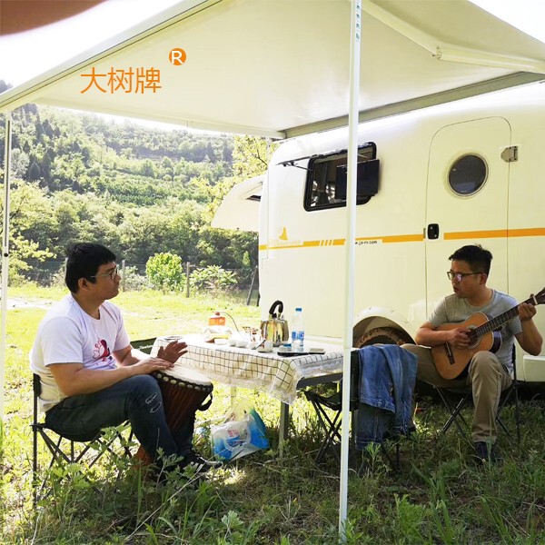Dashu Brand Rv Awning Electric Rv Sunshade Side Tent Retractable Awning for Dachong Quanshun