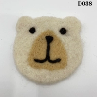 Арбуз красный D038 около 10*10 см.