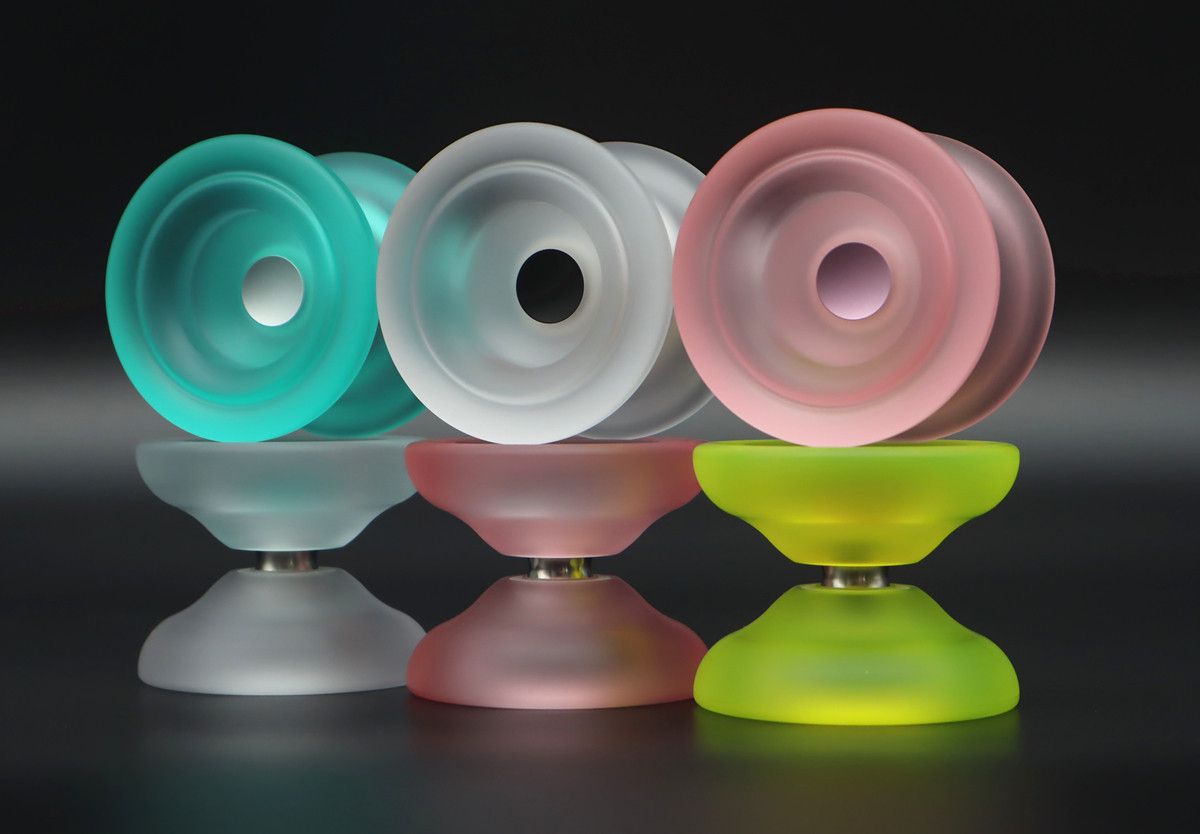 Yoyo aceyo pure and innocent yoyo ball for professional competitive high-level freestyle competitions
