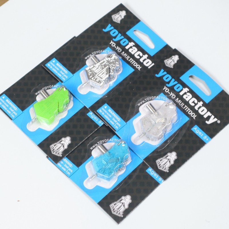 Yoyo accessories yyf shaft puller, rope cutting, center shaft removal 3-in-1 yoyo professional tool