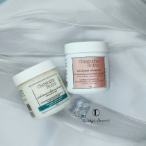 ChristopeRobin CR sea salt rose scrub shampoo soothing scalp fluffy 250ml