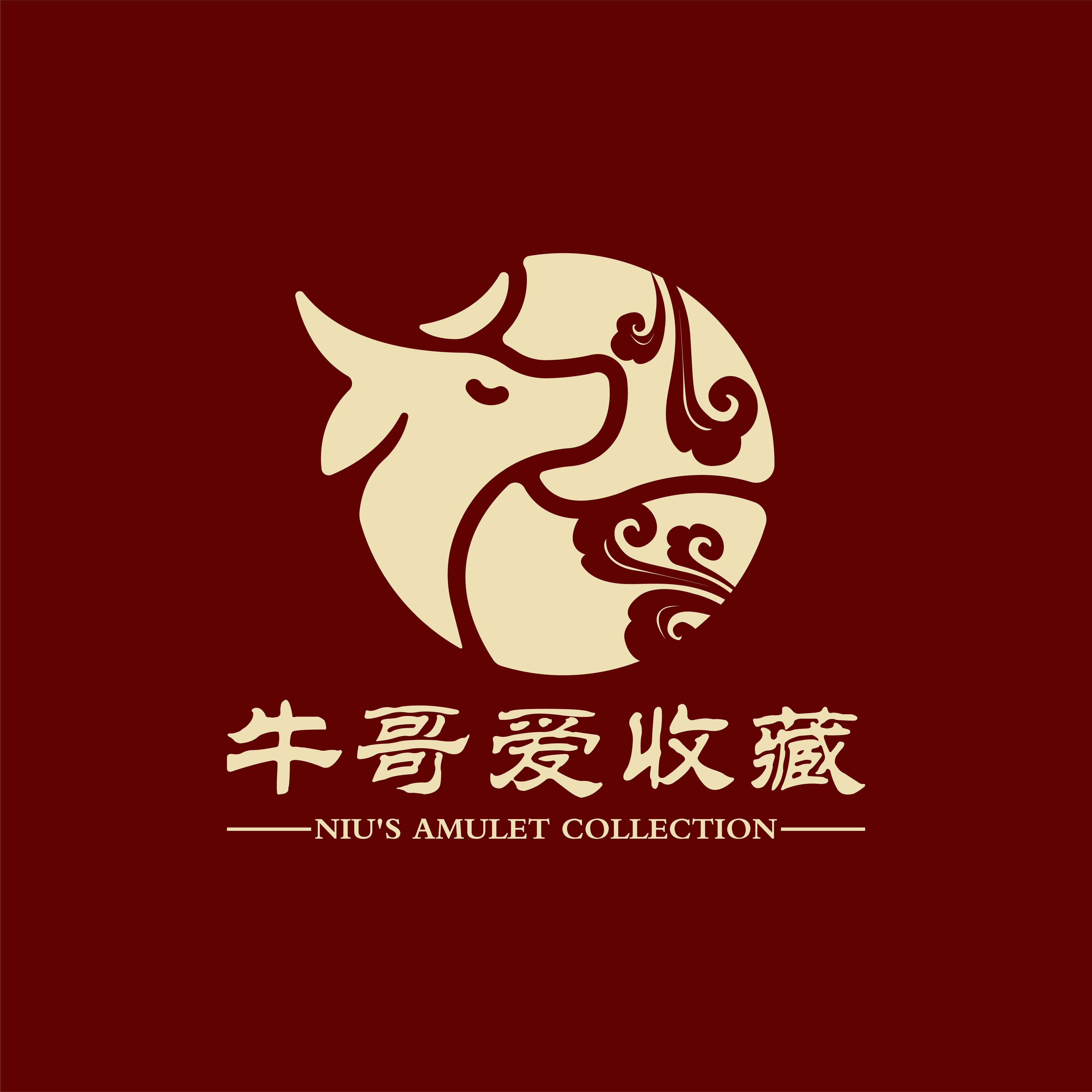 牛哥泰国佛牌的LOGO