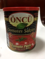 Tomato paste Turkey imported tern ketchup 830g