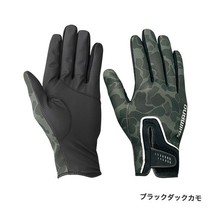 shimano shimano GL-095Q cold-proof artificial leather fishing gloves 2019 new product