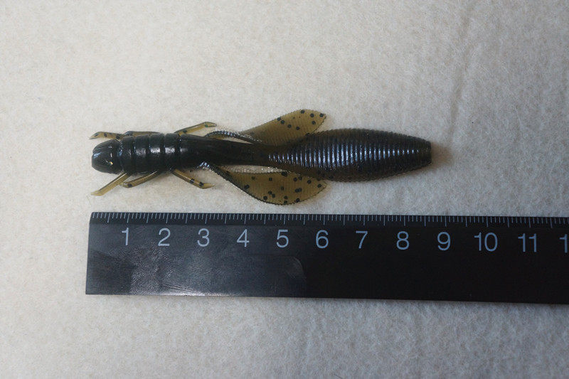 日本欧娜owner Gn 11 大根钓专用软饵软虫3 3寸绿色现货