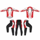 Tùy chỉnh mùa xuân và mùa hè tay dài đi xe đạp thể thao phù hợp với xe đạp kart trẻ em cân bằng hiệu suất xe quần áo phù hợp với trượt băng - Smart Scooter